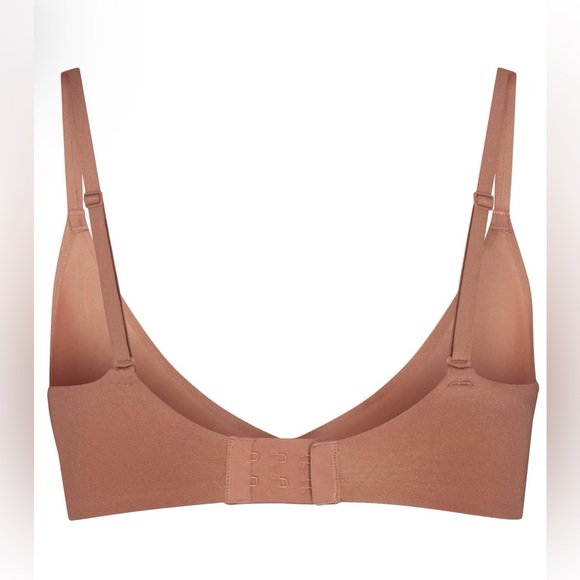 SKIMS NWT Women’s Weightless Scoop Bra in Sienna Size 34 B - Picture 2 of 9